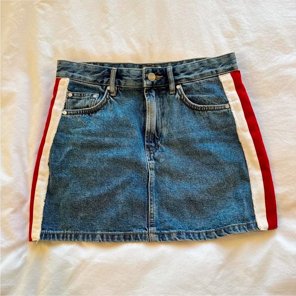Zara Denim Skirt